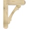 Ekena Millwork Olympic Craftsman Rough Sawn Bracket, Douglas Fir, 6"W x 28"D x 36"H BKT06X28X36OLY04RDF - alternate 2